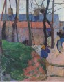Casas en Le Pouldu Paul Gauguin